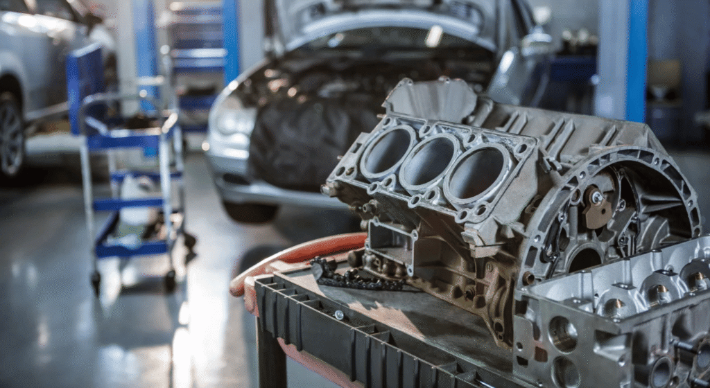 Car Engine Replacement