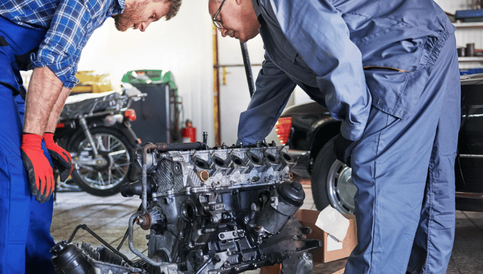 Car Engine Replacement