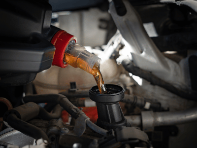Engine Oil Replacement