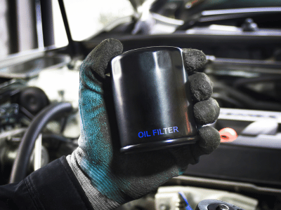 Oil Filter Replacement