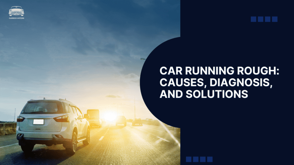 Car Running Rough: Causes, Diagnosis, and Solutions