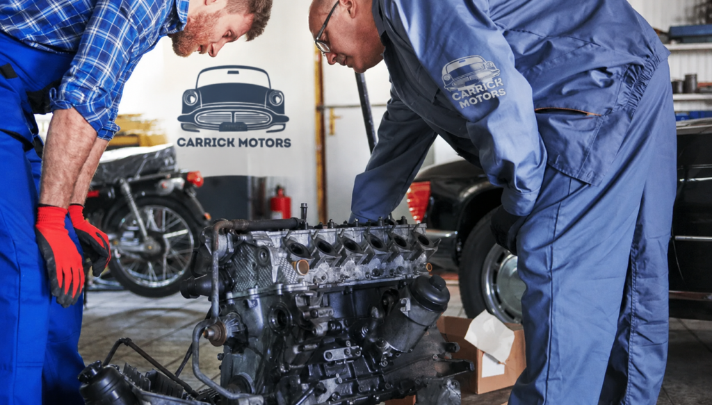 Car Engine Replacement