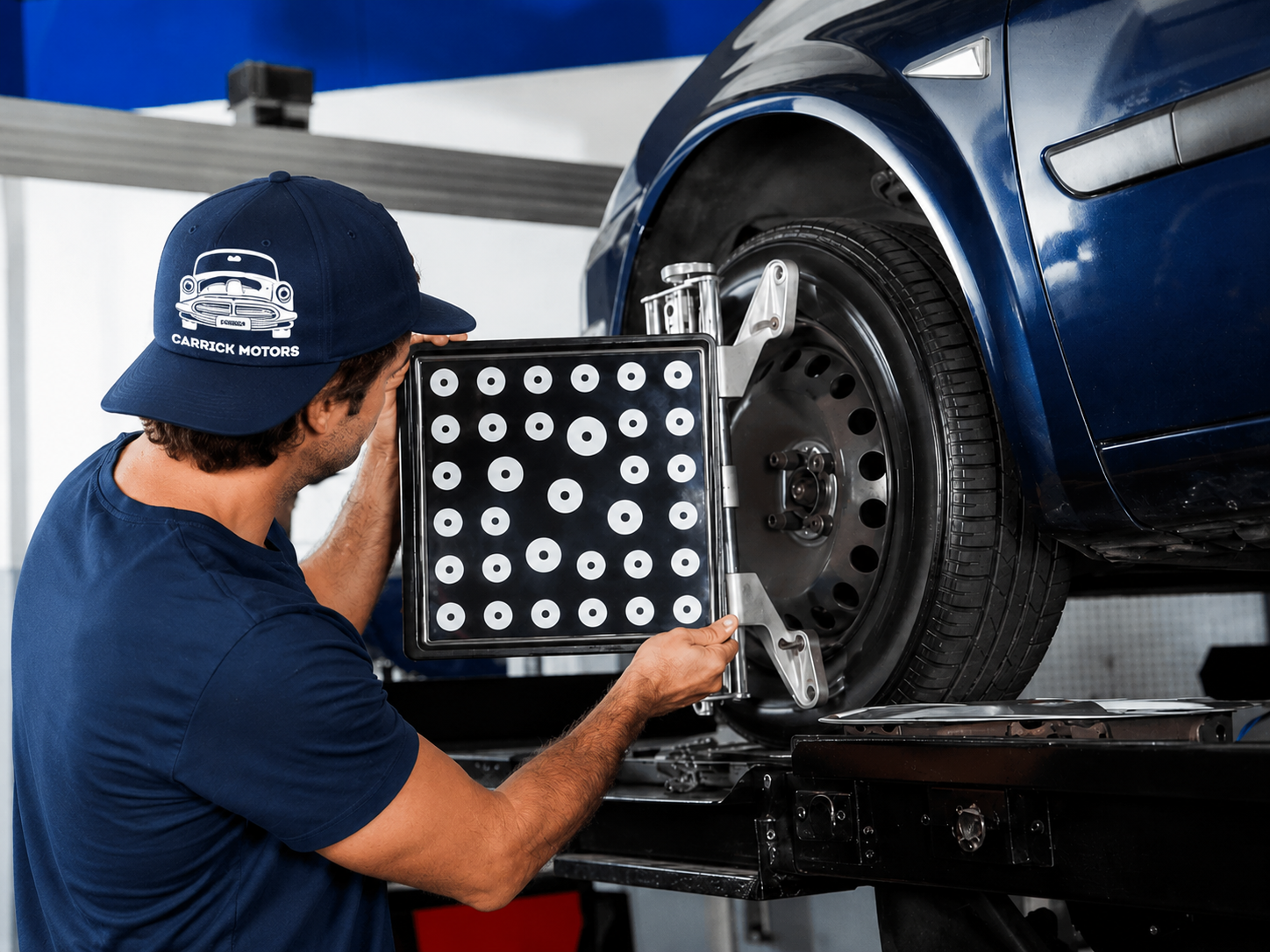 Accurate Wheel Alignment