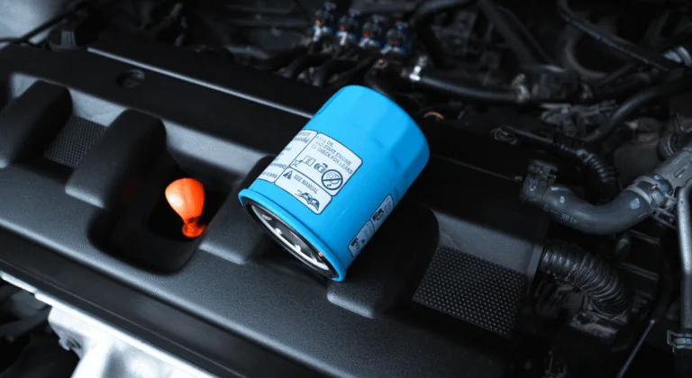 Premium Engine Oil & Filter Replacement