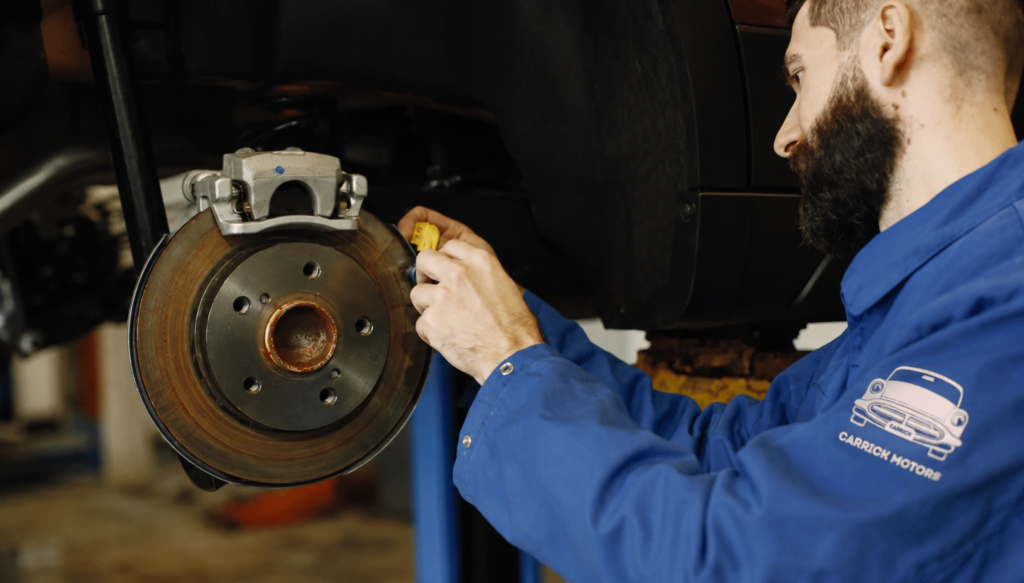 Reliable Brake Pad Replacement & Disk Machining
